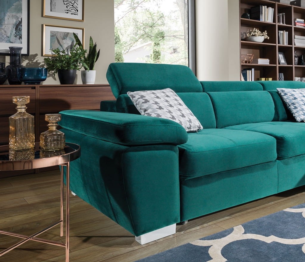 Zdjęcie Prezentujące Podłokietnik w Narożniku ROSSO