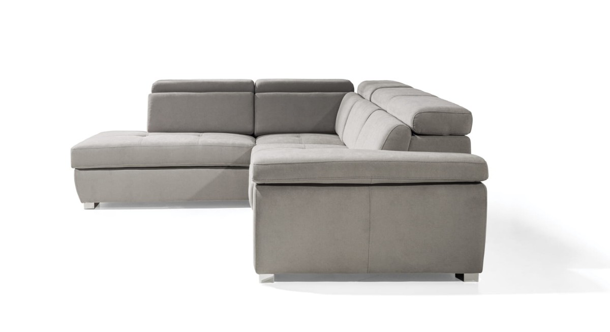 Zdjęcie Prezentujące Bok Narożnika 1 ROSSO 286 cm