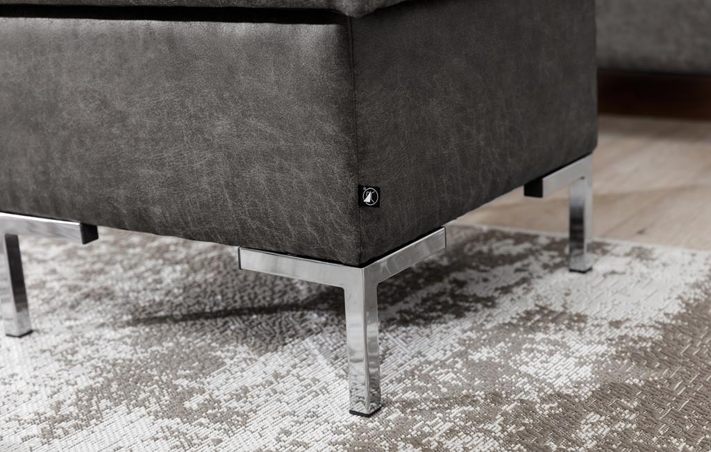 SOLVO PUFA A Manila dark grey nóżki chrom.jpg