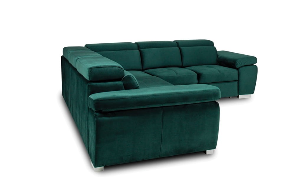 Zdjęcie Prezentujące Bok Narożnika 2 ROSSO 286 cm