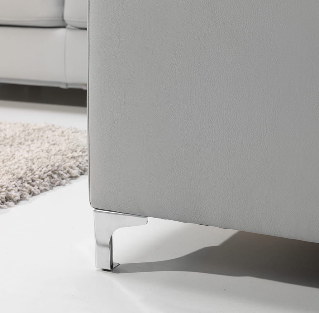 Zdjęcie Prezentujące Nóżki w Narożniku 1 GENOVA 280 cm w Aranżacji Salonu