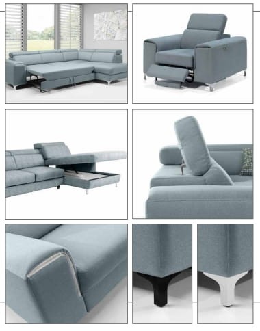 Cechy Kolekcji Mebli Wypoczynkowych GENOVA