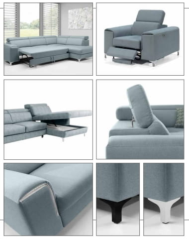 Cechy Kolekcji Mebli Wypoczynkowych GENOVA