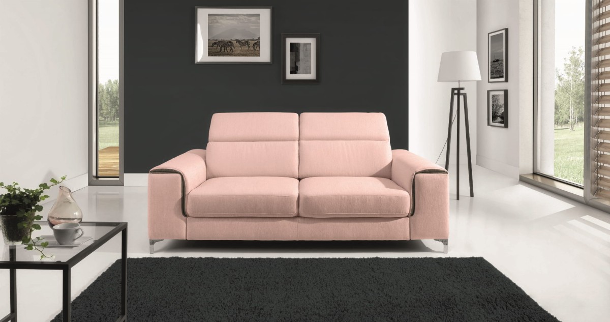 Trzyosobowa Sofa GENOVA 206 cm z Pojemnikiem na Pościel do Salonu