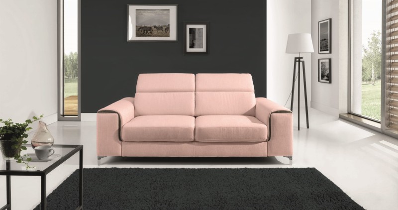 Trzyosobowa Sofa GENOVA 206 cm z Pojemnikiem na Pościel do Salonu