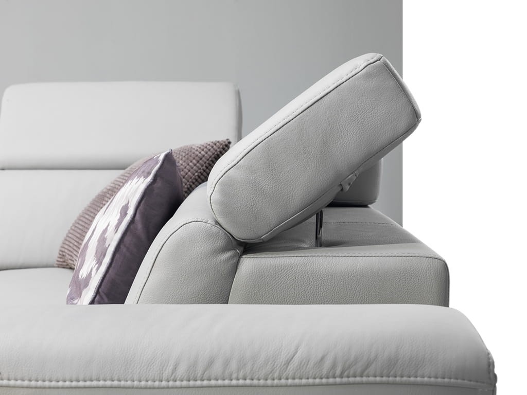 Zdjęcie Prezentujące Zagłówek w Narożniku 3 GENOVA 280 cm