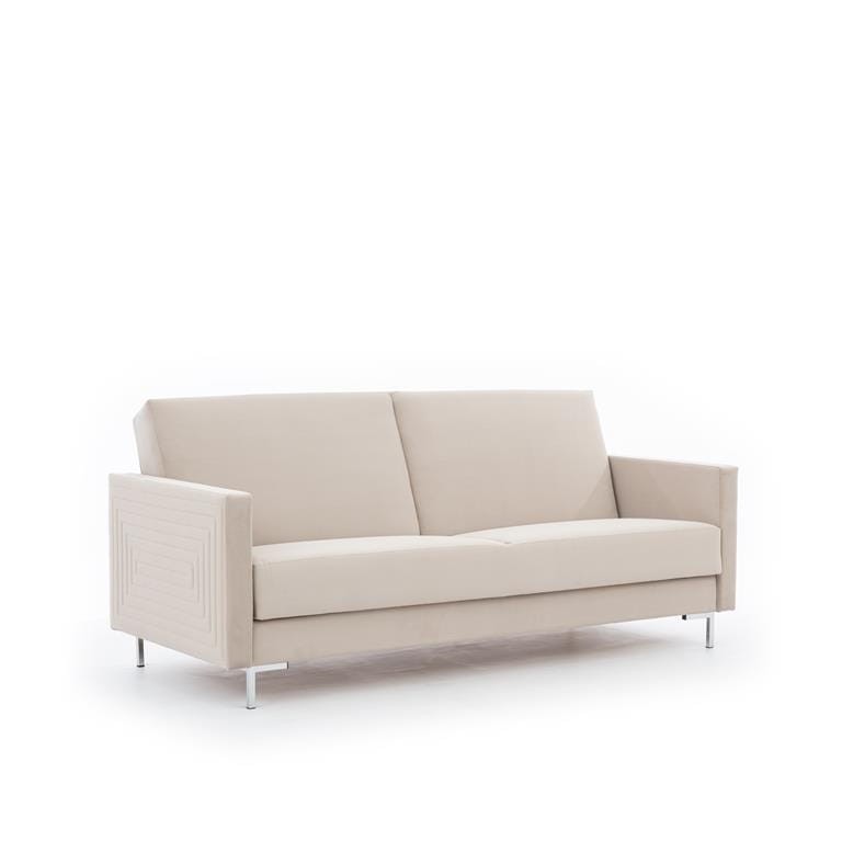 SOLVO WERSALKA B Kremowa Modone 17031 nóżki chrom.jpg