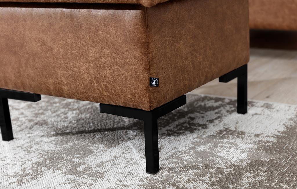 Fotel SOLVO B Do Salonu Pokoju nóżki czarne