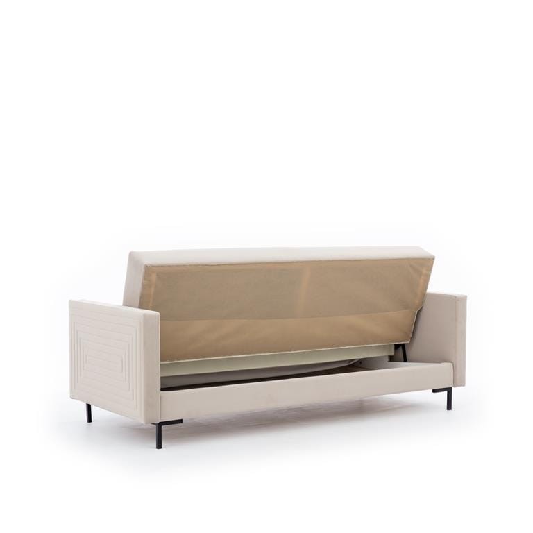 Wersalka SOLVO C Do Salonu Pokoju Pojemnik na pościel nóżki czarne Modone 17031.jpg