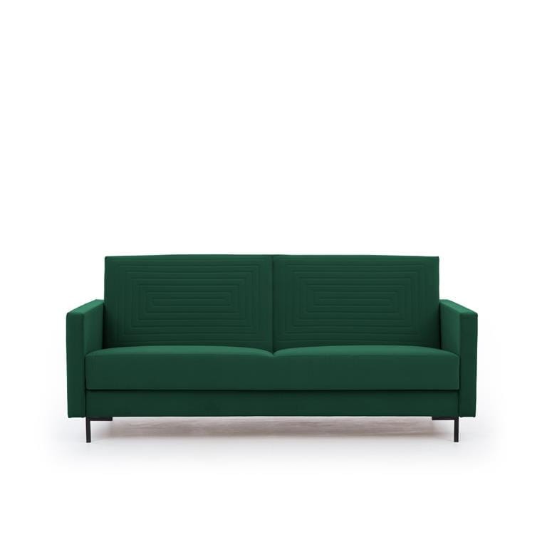 Wersalka SOLVO C Do Salonu Pokoju Zielona Modone 17034 nóżki czarne.jpg