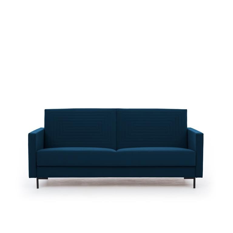 Wersalka SOLVO C Do Salonu Pokoju Granatowa Modone 17038 nóżki czarne.jpg