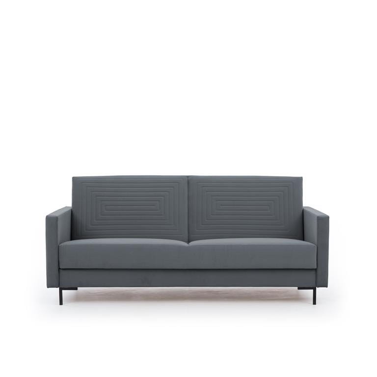 Wersalka SOLVO C Do Salonu Pokoju Szara Modone 17046 nóżki czarne.jpg