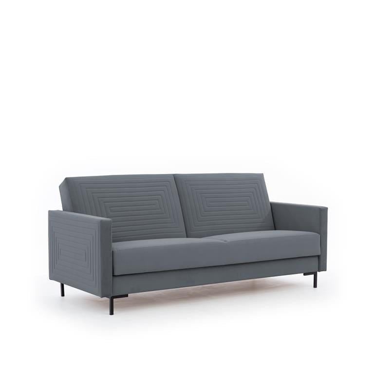 Wersalka SOLVO C Do Salonu Pokoju Szara Modone 17046 nóżki czarne.jpg