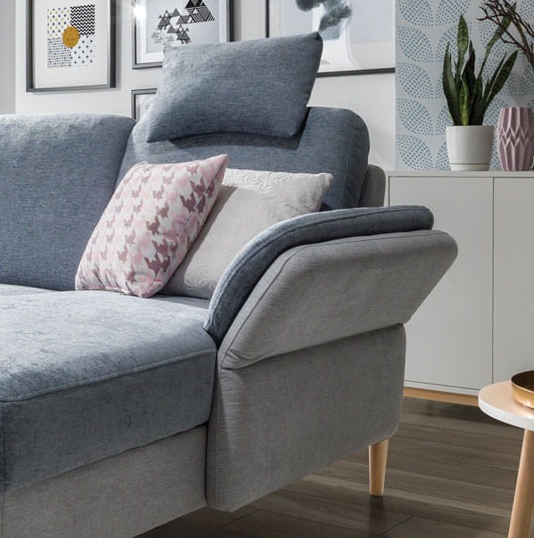 Zdjęcie Prezentujące Regulowany Podłokietnik w Narożniku 1 SORI 226 cm