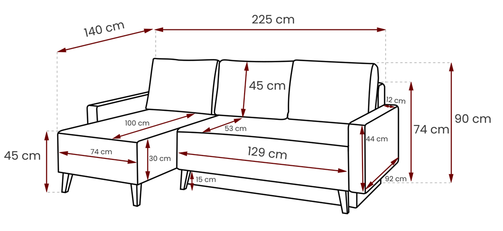 Narożnik Memone Do Salonu Pokoju Wymiary.png