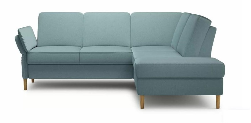 Prawostronny Narożnik 2 SORI 255 cm z Funkcją Spania i Pojemnikiem na Pościel