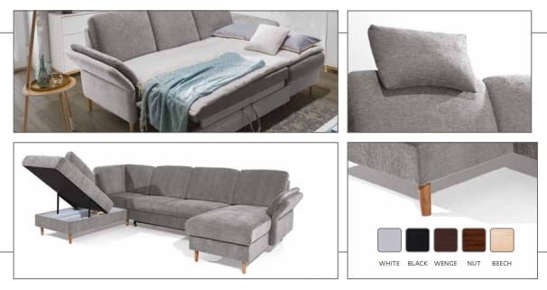 Zdjęcie Prezentujące Cechy Narożnika 2 SORI 255 cm