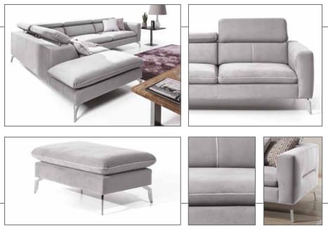 Zdjęcie Prezentujące Kolekcję Mebli Wypoczynkowych AREZZA