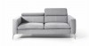 Trzyosobowa Sofa 3 AREZZA 210 cm z Regulowanymi Zagłówkami do Salonu
