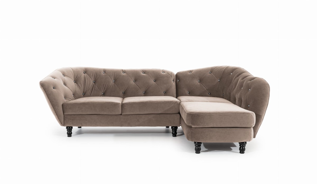 Prawostronny Narożnik WENECJA 280 cm