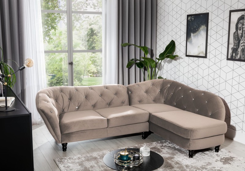 Nowoczesny Narożnik WENECJA 280 cm do Salonu