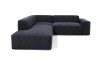 Lewostronny Nowoczesny Narożnik ZEUS 2 Modułowy 250 cm