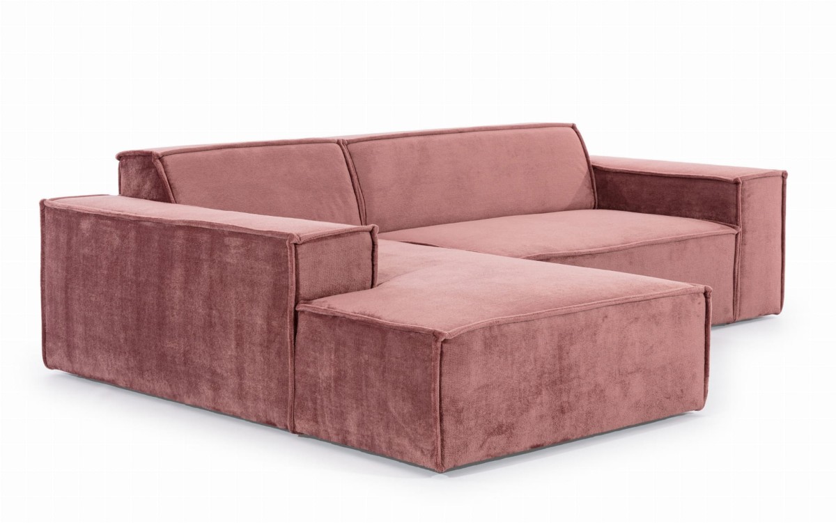 Zdjęcie Prezentujące Bok Modułowego Narożnika FONDY 251 cm