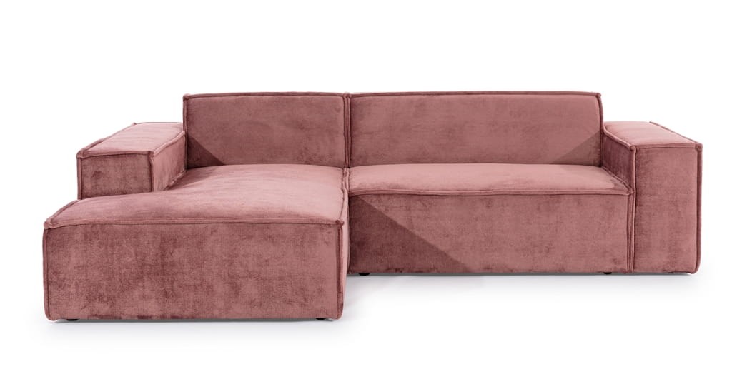 Lewostronny Modułowy Narożnik FONDY 251 cm