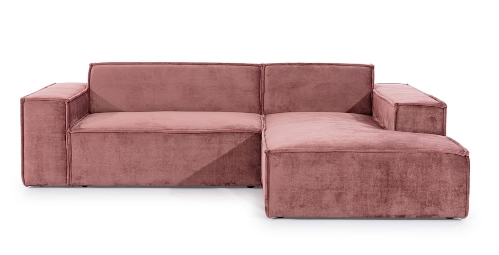 Prawostronny Modułowy Narożnik FONDY 251 cm