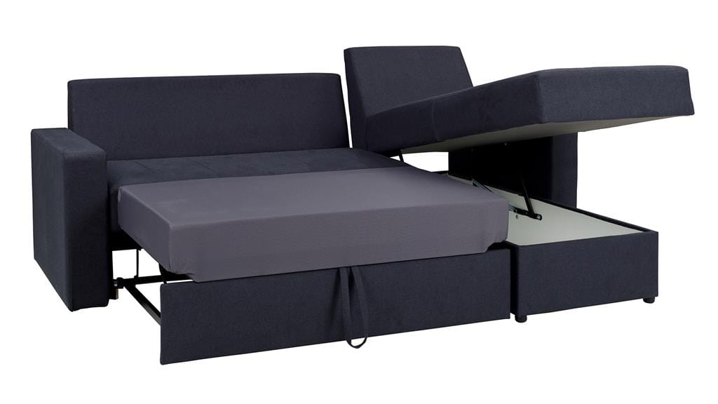 Narożnik DOMINO Do Salonu Pokoju Pojemnik na pościel Grafitowy Cashmere 22.jpg