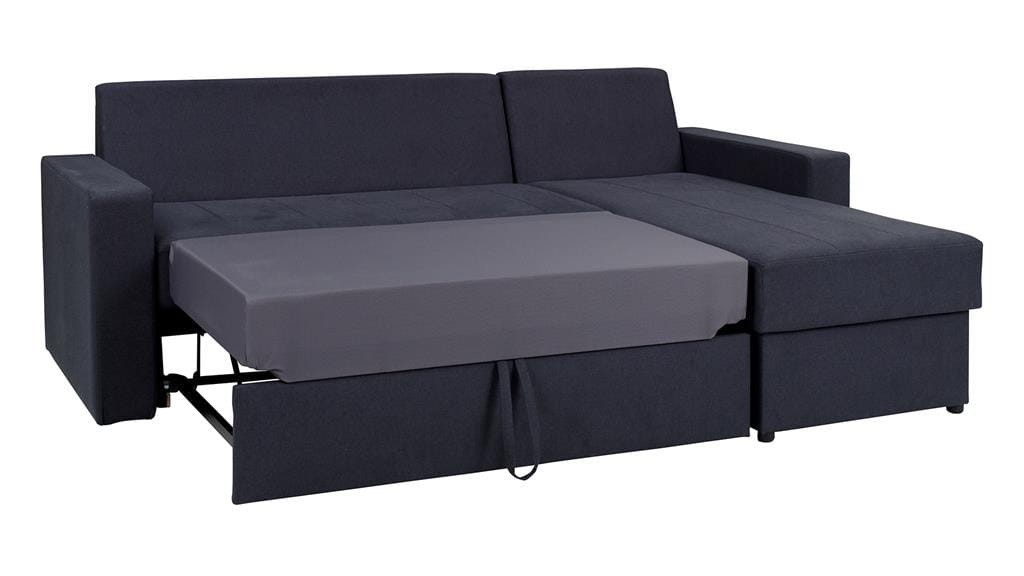 Narożnik DOMINO Do Salonu Pokoju Funkcja Spania Grafitowy Cashmere 22.jpg