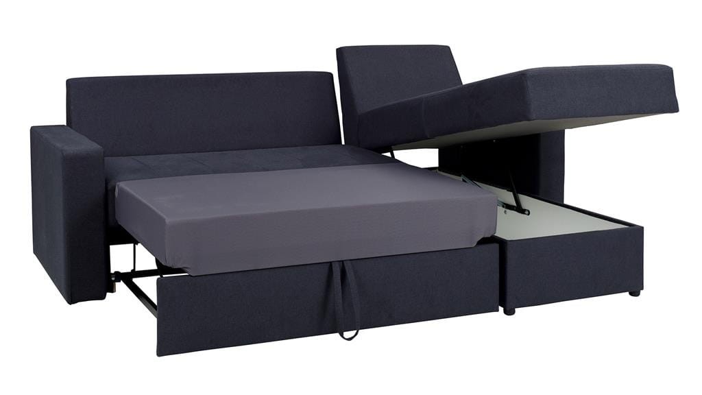 Narożnik DOMINO Do Salonu Pokoju Pojemnik na pościel Grafitowy Cashmere 22.jpg