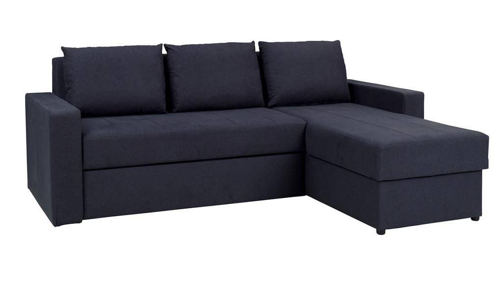 Narożnik DOMINO Do Salonu Pokoju Funkcja Spania Grafitowy Cashmere 22.jpg