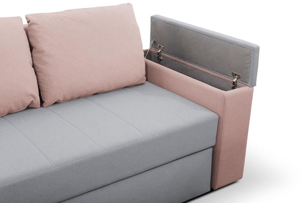 Narożnik HEROS Do Salonu Pokoju Funkcja Spania Caldo 16/6