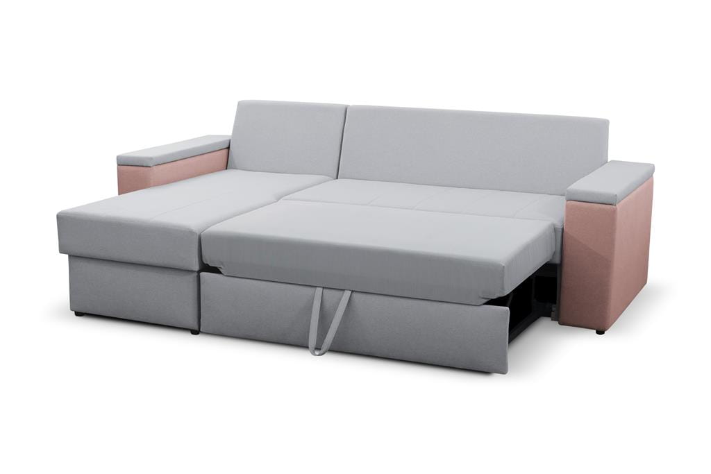 Narożnik HEROS Do Salonu Pokoju Funkcja Spania Caldo 16/6