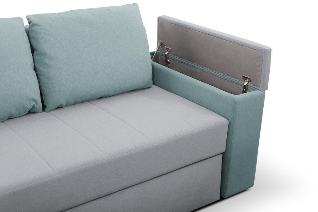 Narożnik HEROS Do Salonu Pokoju Funkcja Spania Caldo 16/14