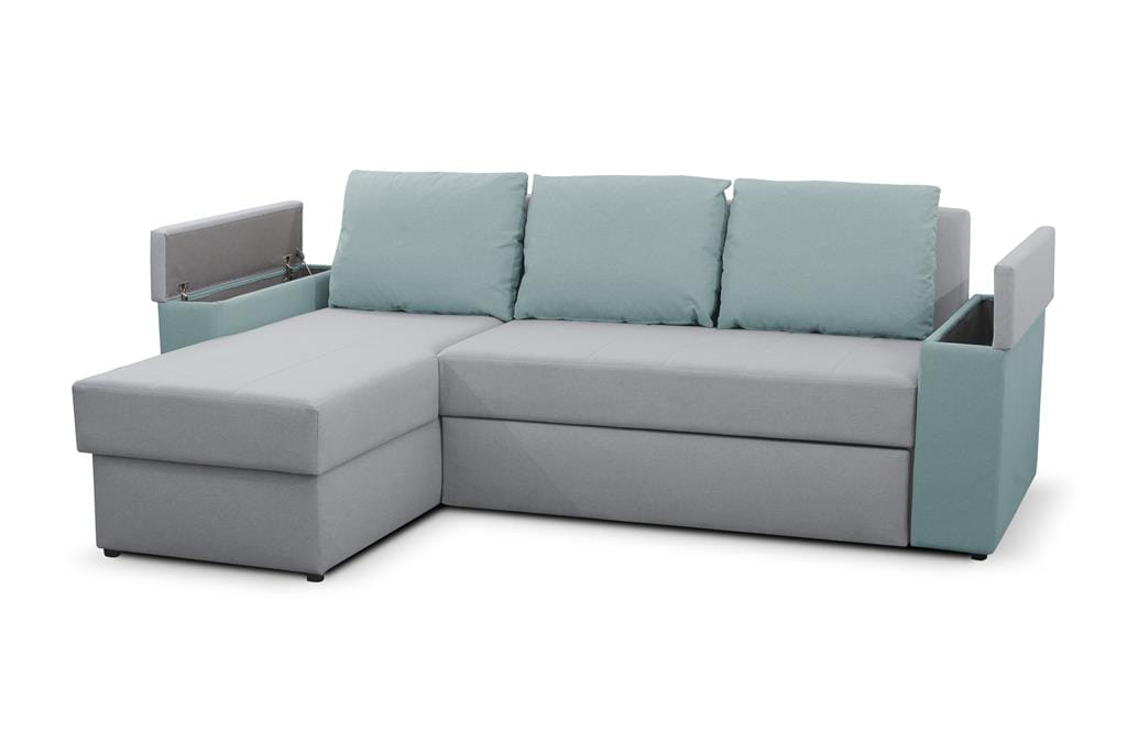 Narożnik HEROS Do Salonu Pokoju Funkcja Spania Caldo 16/14