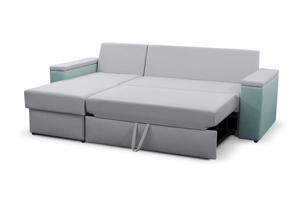 Narożnik HEROS Do Salonu Pokoju Funkcja Spania Caldo 16/14