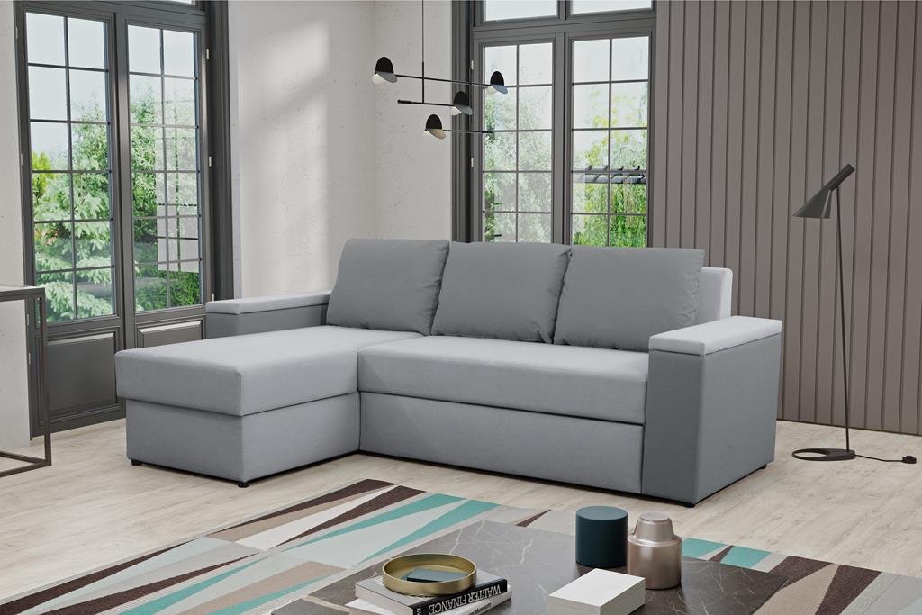 Narożnik HEROS Do Salonu Pokoju Funkcja Spania Caldo 16/17