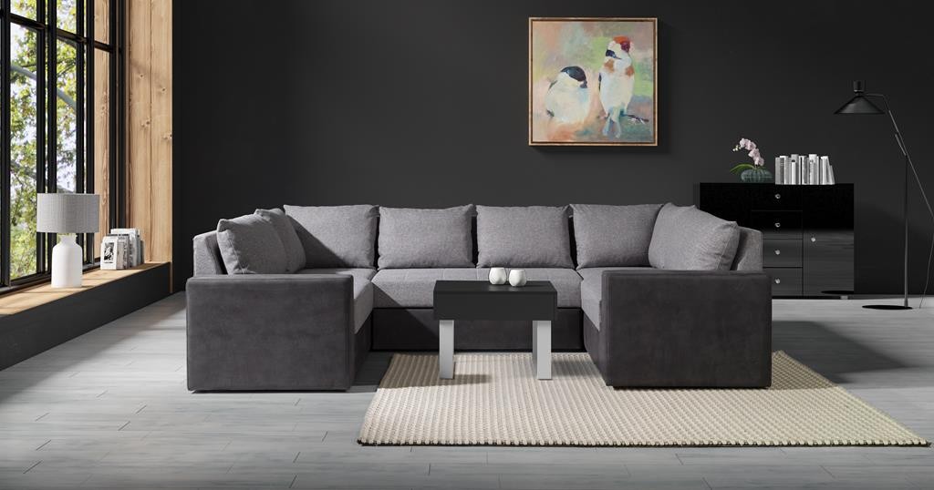 Narożnik DENVER PLUS Funkcja Spania Pojemnik na pościel MDL 5 /MONTANA 101.jpg