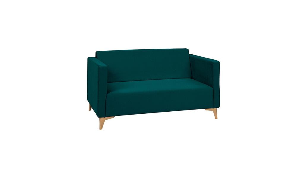 Sofa SZAFIR Do Salonu Pokoju Dwuosobowa morska Solo 260 nóżki - dąb.jpg