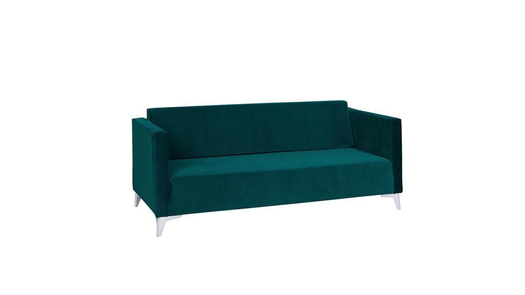 Sofa SZAFIR Do Salonu Pokoju Trzyosobowa morska Solo 260 nóżki - biały połysk.jpg