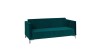 Sofa SZAFIR Do Salonu Pokoju Trzyosobowa morska Solo 260 nóżki  - chrom.jpg