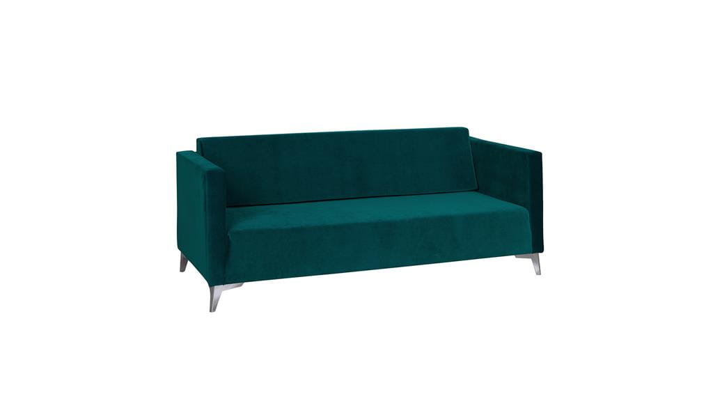 Sofa SZAFIR Do Salonu Pokoju Trzyosobowa morska Solo 260 nóżki  - chrom.jpg