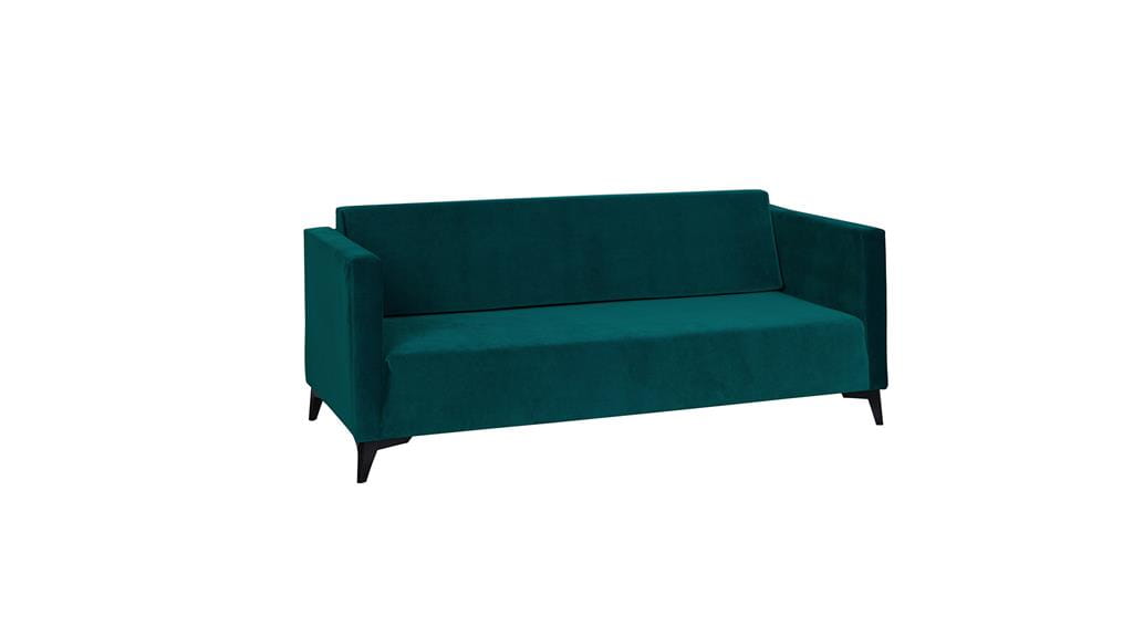 Sofa SZAFIR Do Salonu Pokoju Trzyosobowa morska Solo 260 nóżki  - czarny połysk.jpg