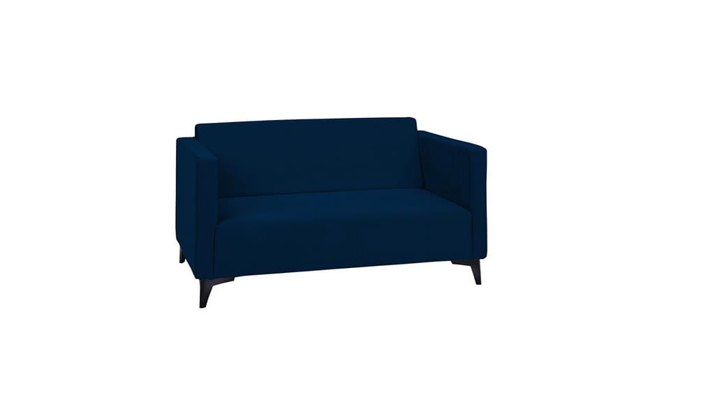 Sofa SZAFIR Do Salonu Pokoju Dwuosobowa granatowa Solo 263 nóżki - czarny połysk.jpg