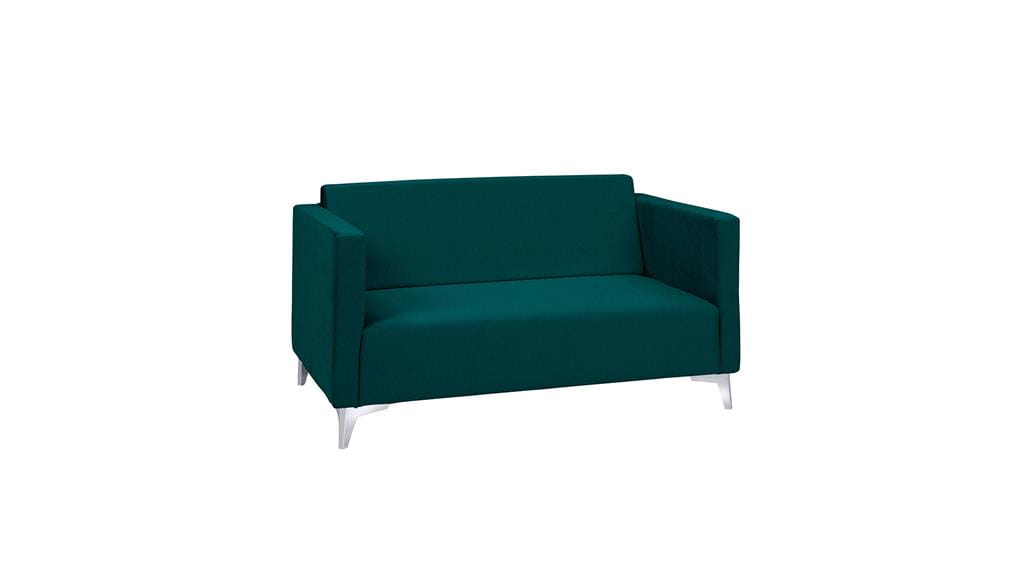 Sofa SZAFIR Do Salonu Pokoju Dwuosobowa morska Solo 260 nóżki - chrom.jpg