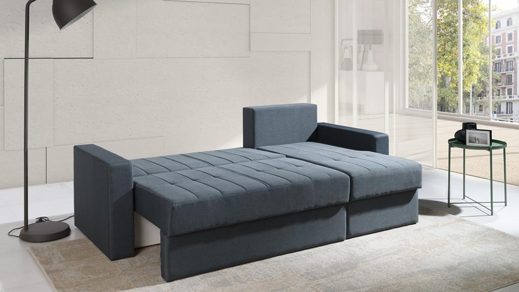 Narożnik INES Do Salonu Pokoju Funkcja Spania