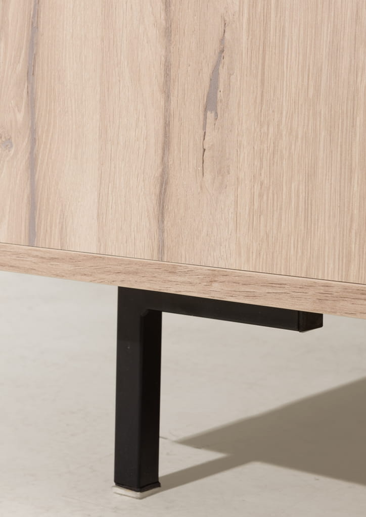 Pokój dzienny 3 ALLMO dąb estana / antracyt AL1 7 9 10 11 14 Tradycyjne Do salonu Do pokoju młodzieżowego