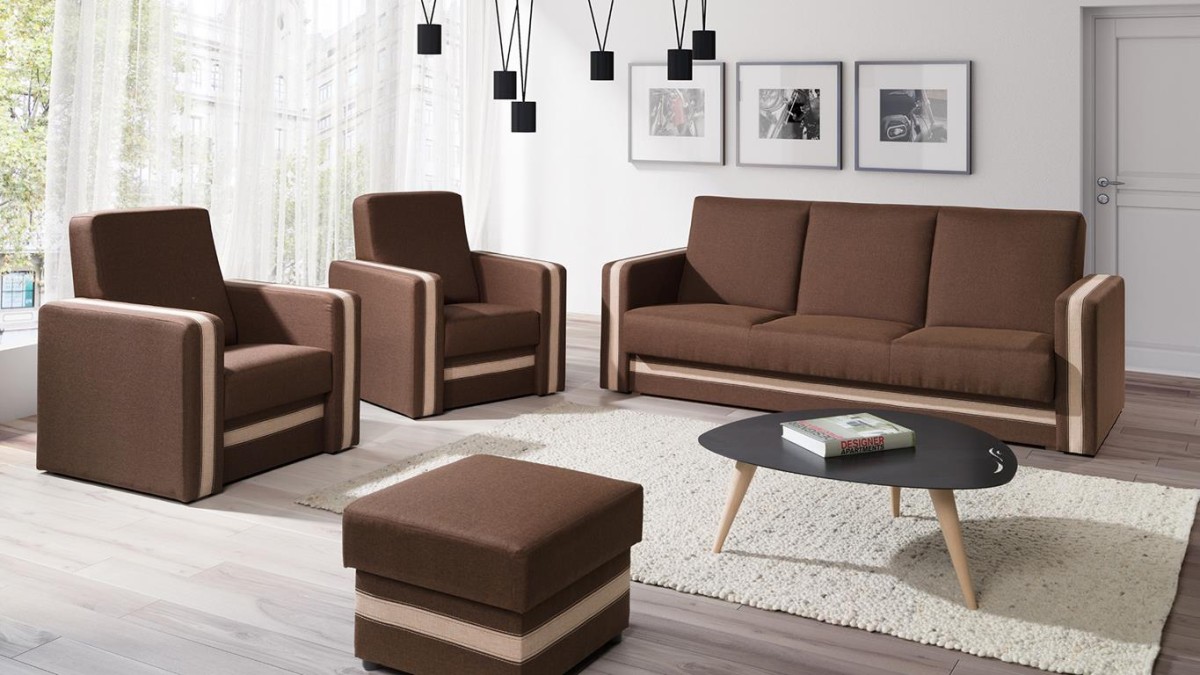 Zestaw Mebli Do Salonu EUFORIA Wersalka Fotel Sofa Funkcja Spania Ciemny Lux 12/ Lux 24.jpg